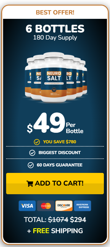 Buy NeuroSalt supplement online from official website with secure order process